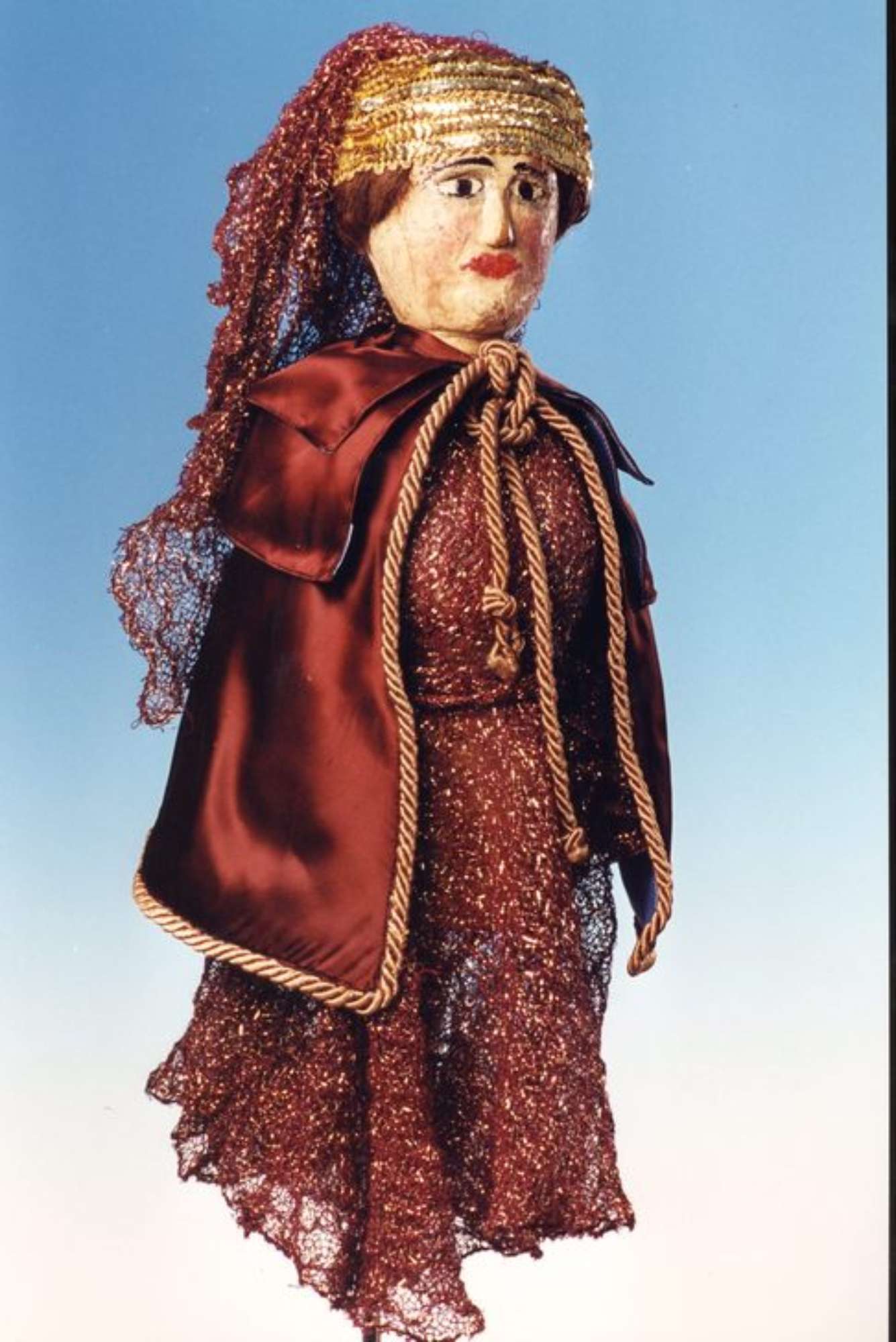 Burattino dopo il restauro